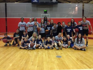 University of Nebraska Basketball Clinic