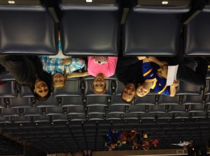 Pre Game - go Grizzlies!