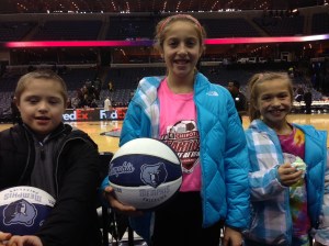 Post Game at the Fed Ex Forum
