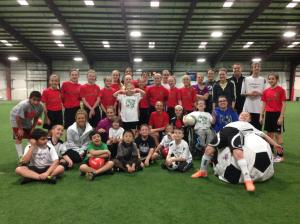 Tops Soccer April 13, 2014