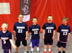 The Warriors At State